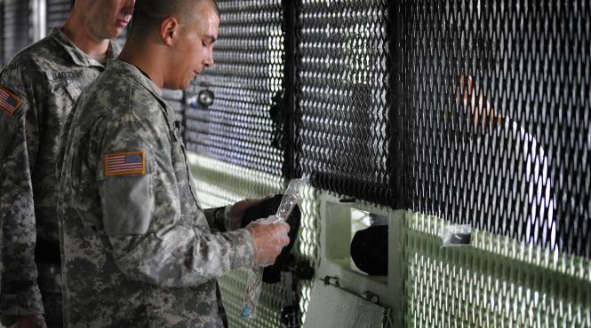 un detinut de la guantanamo refuza sa paraseasca inchisoarea americana