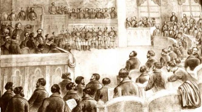 marturii din presa vremii cum au sarbatorit romanii jubileul unirii de la 1859