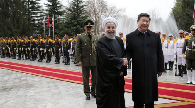 tinta de 600 miliarde dolari in comertul china iran