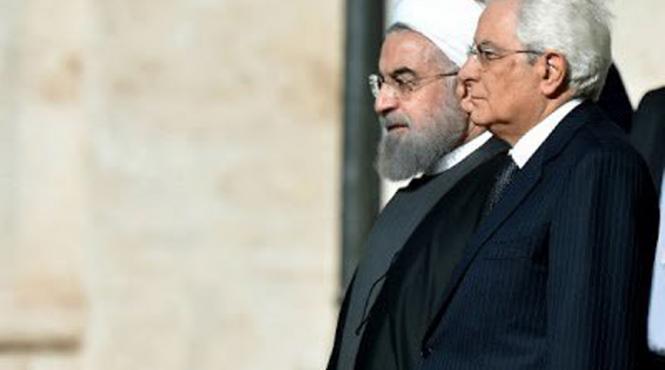 italia si a acoperit sculpturile nud in timpul vizitei liderului de la teheran