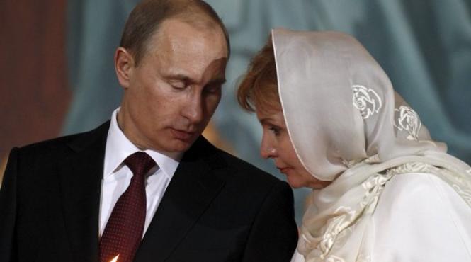 kremlinul refuza sa comenteze zvonurile asupra unei noi casatorii a fostei sotii a lui putin