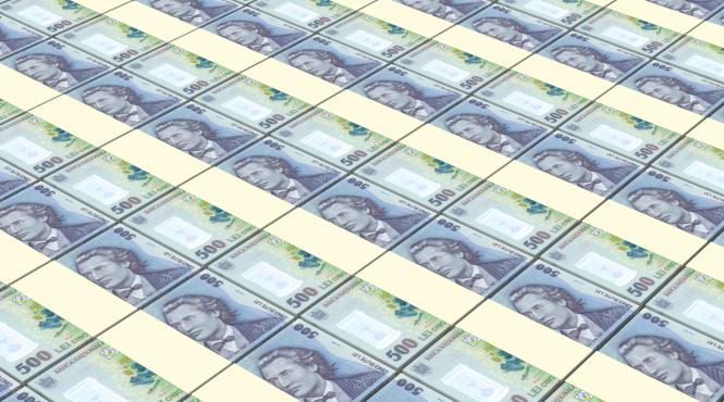 romanii si firmele redescopera depozitele in lei