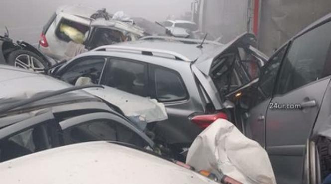 un roman a murit in cel mai grav accident rutier din istoria sloveniei