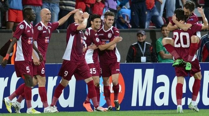 cfr cluj ramane sanctionata cu 6 puncte a pierdut litigiul cu frf la tas