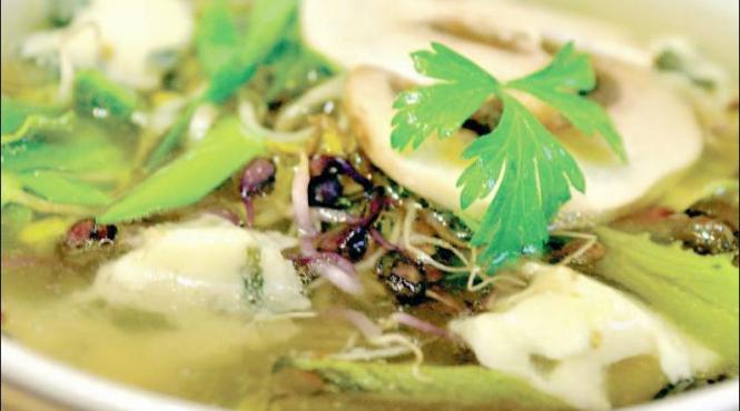 reteta supa de branza cu mucegai delicatesa cu tente asiatice