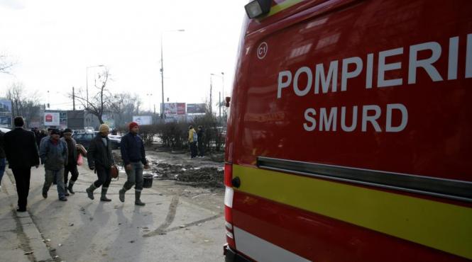 accident grav pe podul baneasa doi copii au ajuns la spital