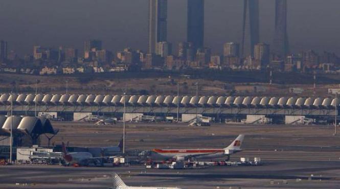 alarma cu bomba la bordul unui avion saudit pe aeroportul din madrid