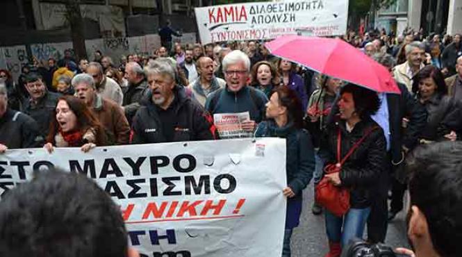 grecia paralizata de o greva generala impotriva reformei pensiilor