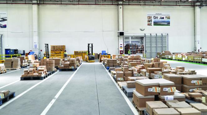 cererea pentru spatiile logistice este in crestere