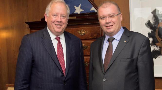 dan mihalache la washington pozitiile interlocutorilor in ierarhia departamentului de stat