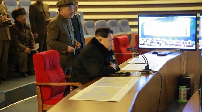 coreea de nord poate bombarda vestul americii