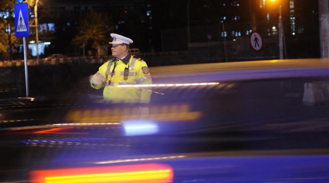 constanta motociclist fara permis prins de politisti circuland cu aproape 150 km ora pe un bulevard din oras