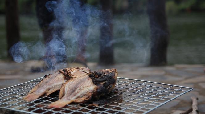 saramura de crap ca la cherhana