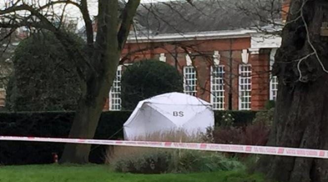 un barbat s a autoincendiat in fata palatului de la londra a printului william
