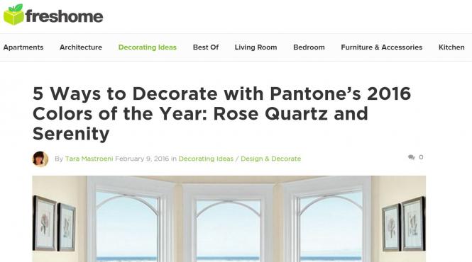 domeniul romanesc freshome com achizitionat de o companie americana