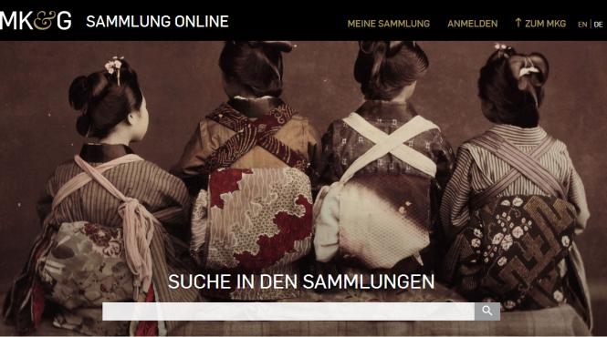 muzeul de arta din hamburg a postat online 15 000 de lucrari de arta