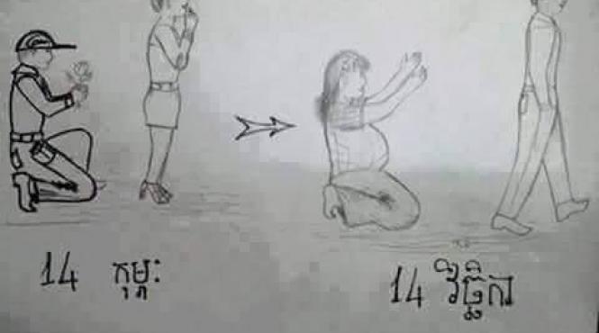 cambodgia avertizeaza elevii asupra pericolelor pe care le aduce ziua indragostitilor