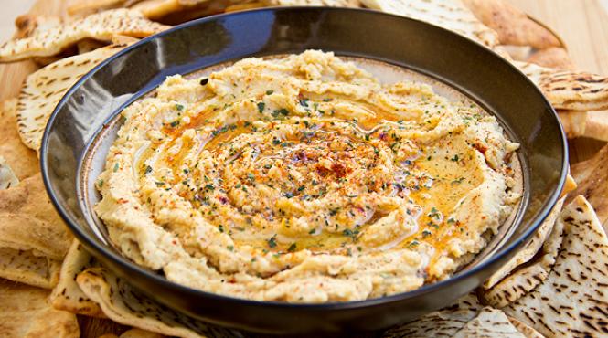 din camarile orientului apropiat retete de humus si pita facute in casa