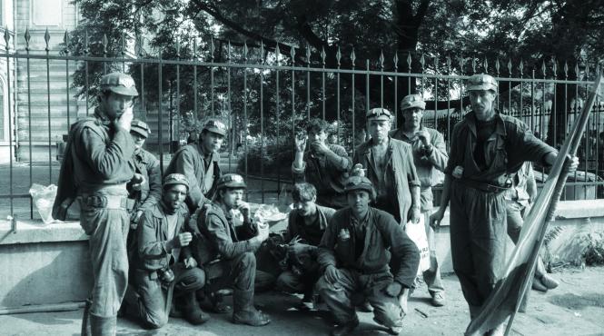 dosarul mineriadei din 90 doar intredeschis