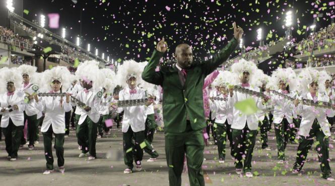 mangueira campioana paradei scolilor de samba la carnavalul de la rio de janeiro