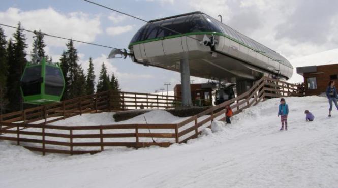 noua telegondola din sinaia inaugurata dar folosita cu intarziere din cauza vantului