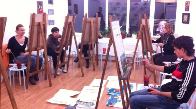 relaxare printre culori