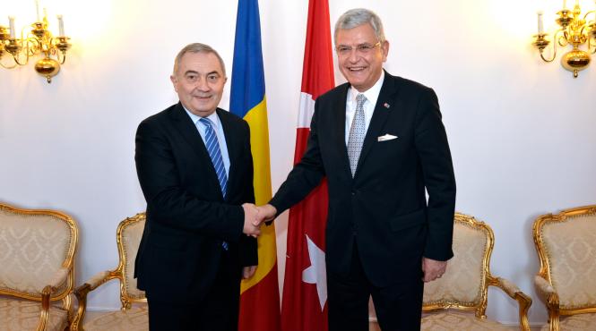 ministrul afacerilor europene al turciei volkan boskir mesaj important de la bucuresti