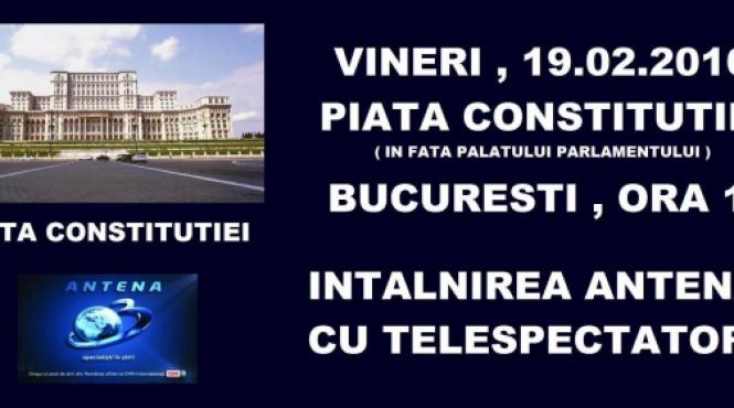 forta noastra esti tu totul despre intalnirea antena 3 cu telespectatorii