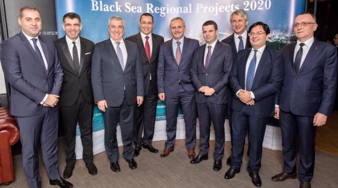 victor ponta a lansat fundatia marii negre