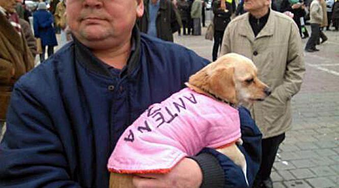 antena 3 e si in strada