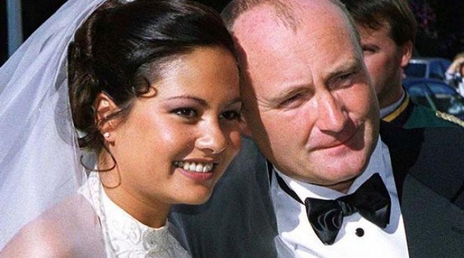 phil collins si fosta sa sotie orianne collins mejjati se vor casatori pentru a doua oara