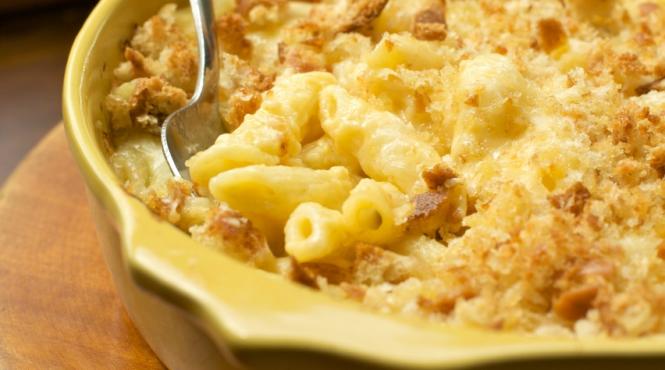 reteta reinventata pentru macaroane cu branza la cuptor