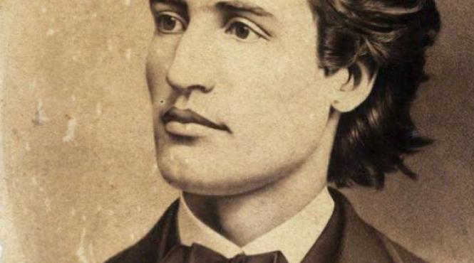 150 de ani de la debutul literar al lui mihai eminescu in revista familia cu poezia de as avea