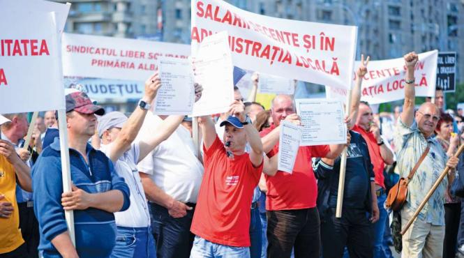 sindicatele preocupate de bani nu de lege