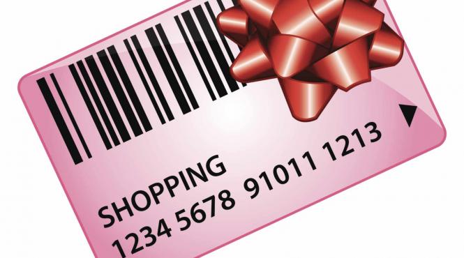 fite de mall cu card de fidelitate