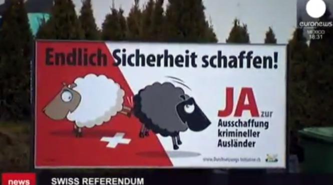 elvetienii au respins propunerea de expulzare automata a infractorilor straini exit poll