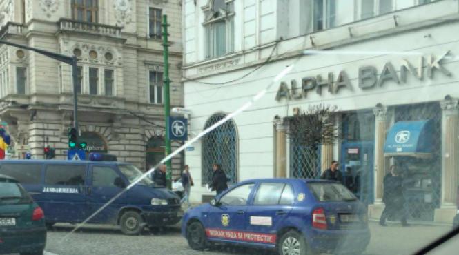 jaf armat la o sucursala alpha bank transformat intr o adevarata nebunie ce au descoperit politistii