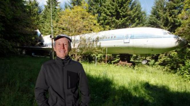 un american locuieste de 15 ani intr un boeing 727 iar acum vrea sa achizitioneze si un 747