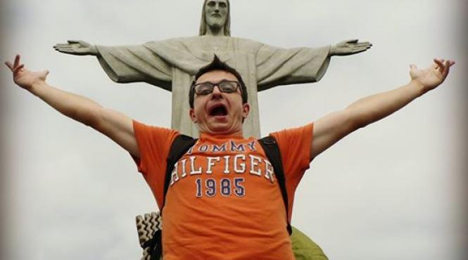 calator in jurul lumii