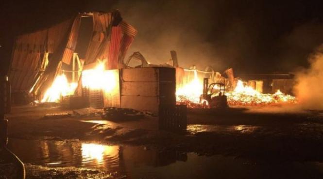 explozie puternica in londra deflagratia a fost urmata de flacari imense