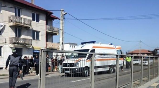 accident rutier cu o victima pe dn5 la calugareni