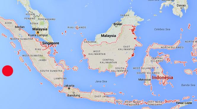autoritatile indoneziene au ridicat alerta de tsunami