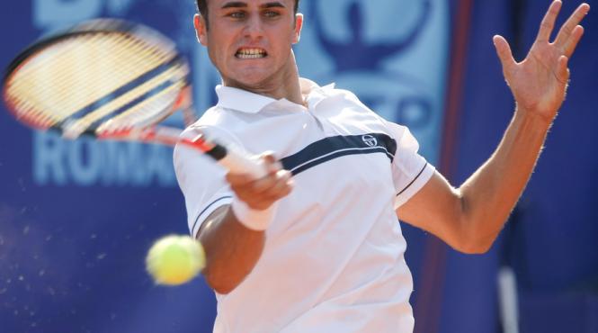 cupa davis marius copil l a invins pe blaz rola romania conduce slovenia cu 1 0