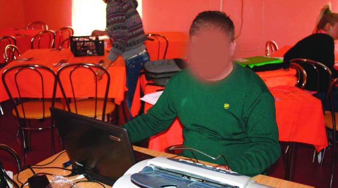 diagnostic sistem contaminat