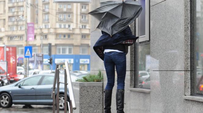 avertizare meteo cod galben de vant in 8 judete inclusiv bucuresti