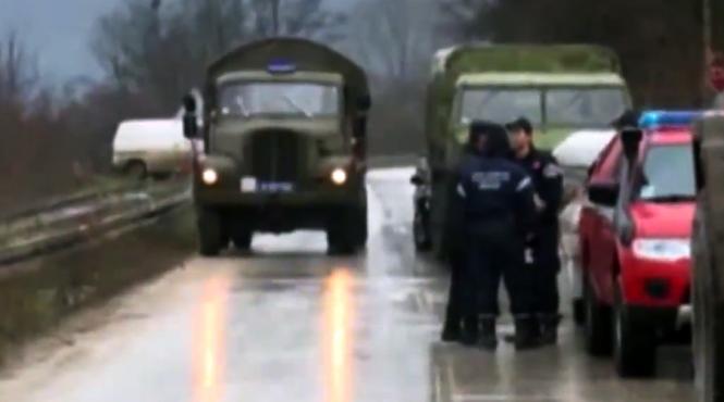 video a fost declarata stare de urgenta in serbia