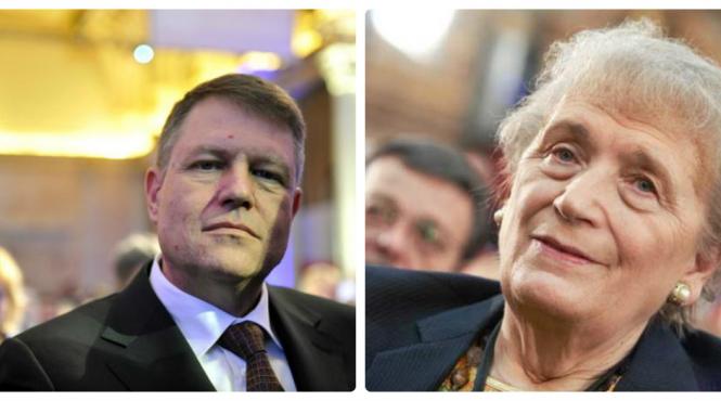 presedintele iohannis a decorat o post mortem pe iolanda balas cu ordinul national steaua romaniei