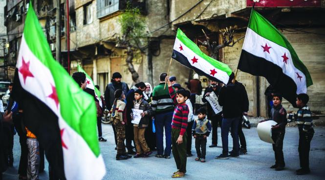 guvernul sirian negociaza cu opozitia assad subiect tabu