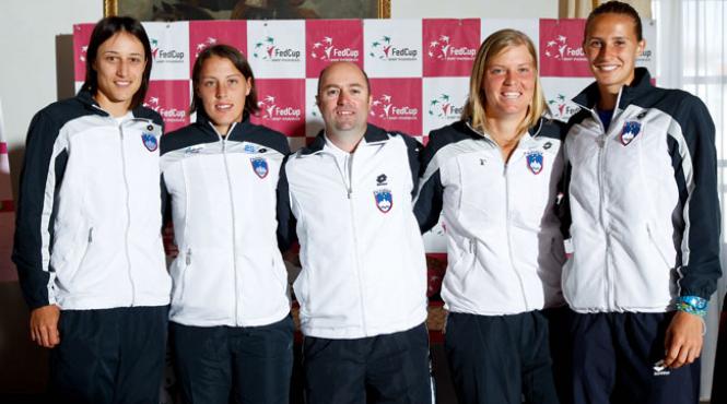 slovenia a renuntat la meciurile din grupa ii euro africana a fed cup din cauza problemelor de securitate din egipt