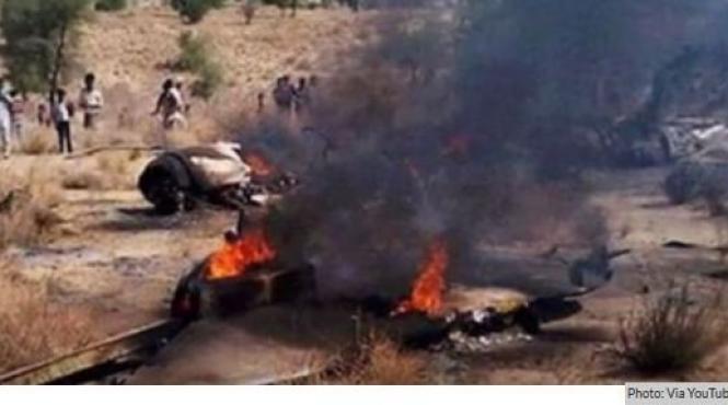 22 de oameni au murit in urma prabusirii unui avion militar in padurea amazoniana